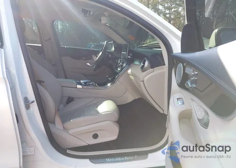 2018 Mercedes-Benz Glc 300 Coupe 4Matic из США, поврежденный, VIN WDC0J4KB0JF327607